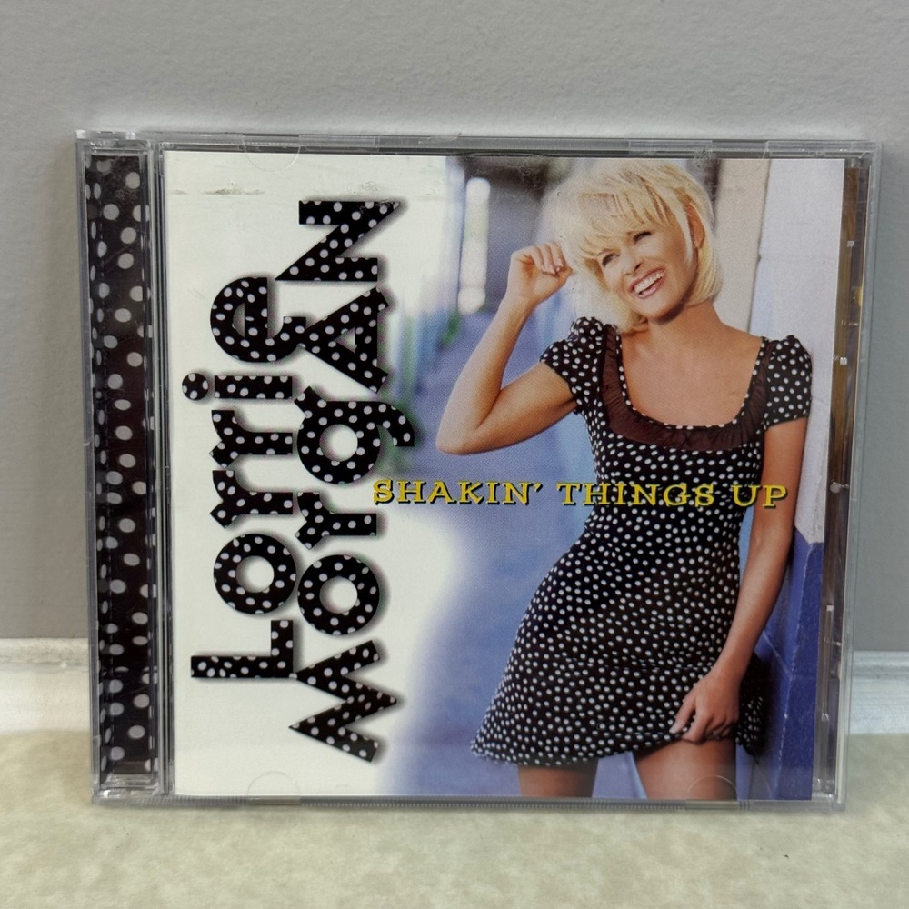 Lorrie‎ Morgan: Shakin Things Up (CD 1997 BNA Records) Country Music